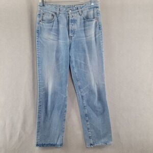 Adriano Goldschmied Jeans Alexxis High Rise Vtg Retro 90s Straight Womens 31R